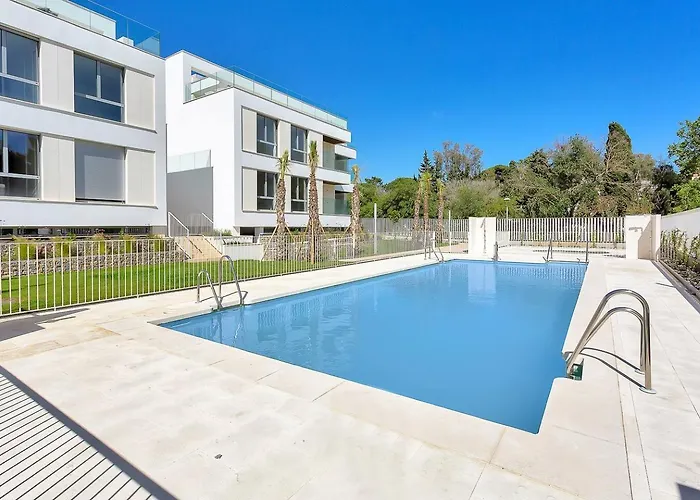 Appartement New Beachside Retreat W Gym, Pool & Large Terrace