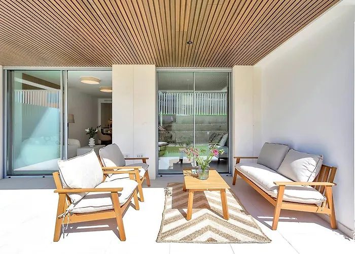 아파트 New Beachside Retreat W Gym, Pool & Large Terrace